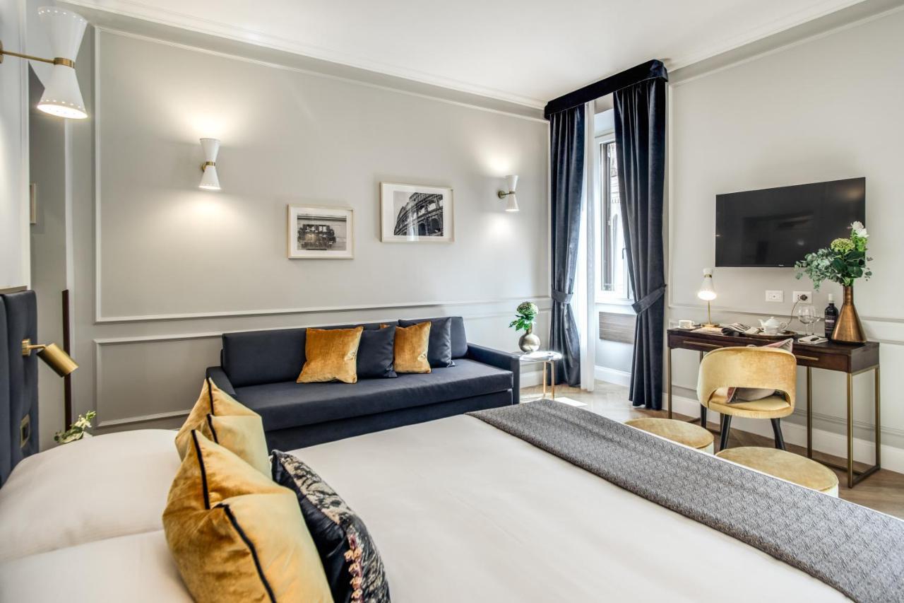 Tree Charme Augusto Luxury Suites Рим Екстер'єр фото