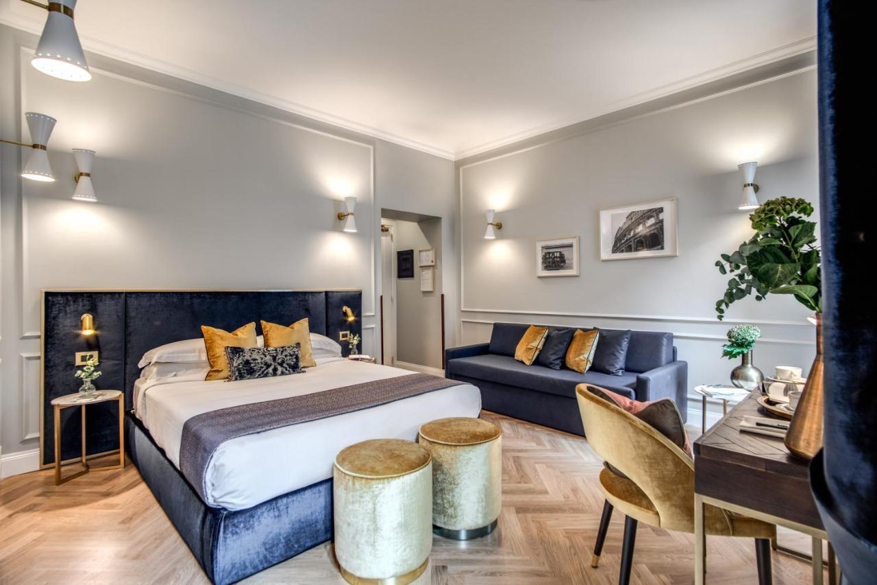 Tree Charme Augusto Luxury Suites Рим Екстер'єр фото