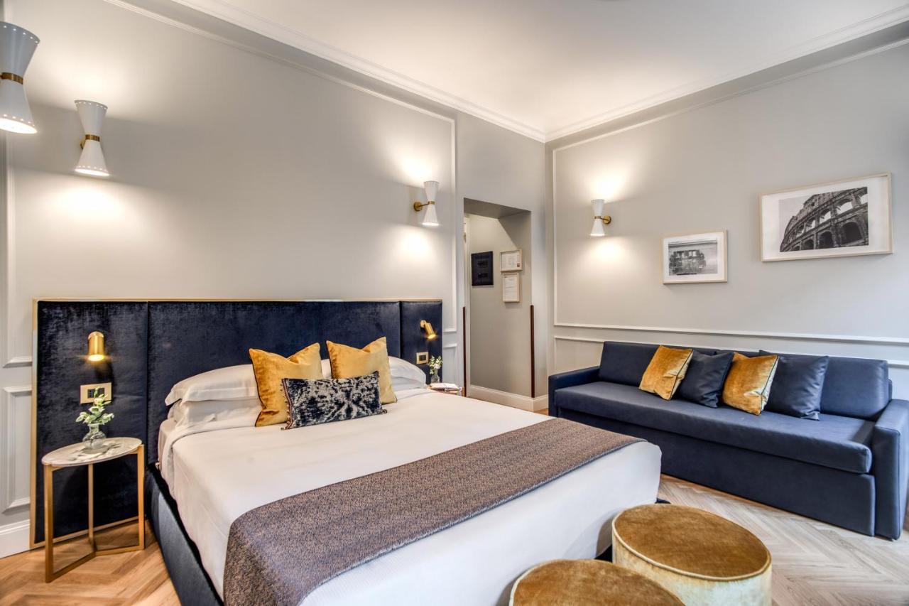 Tree Charme Augusto Luxury Suites Рим Екстер'єр фото
