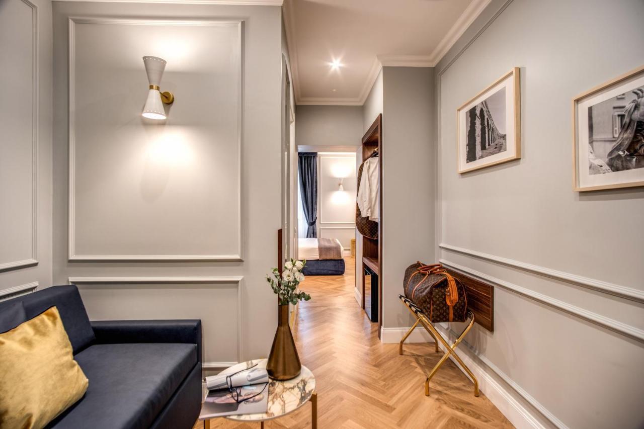 Tree Charme Augusto Luxury Suites Рим Екстер'єр фото